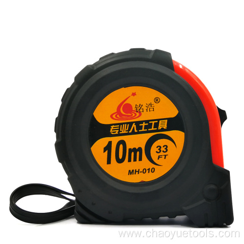 10m Steel Measure Tape measuring/Heavy rubber tape measure